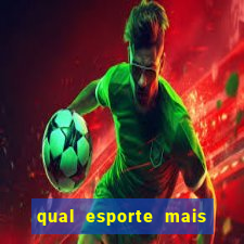 qual esporte mais caro do mundo